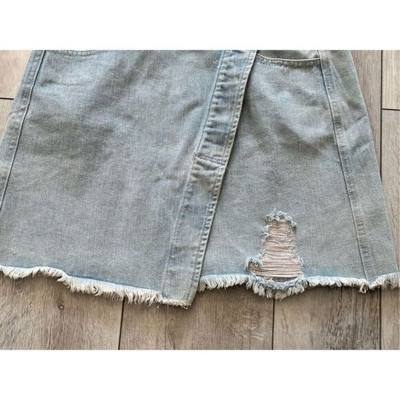 Le Lis denim/Jean miniskirt size S - Picture 3 of 10